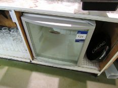 Phoenix small glass fronted Bottle Fridge