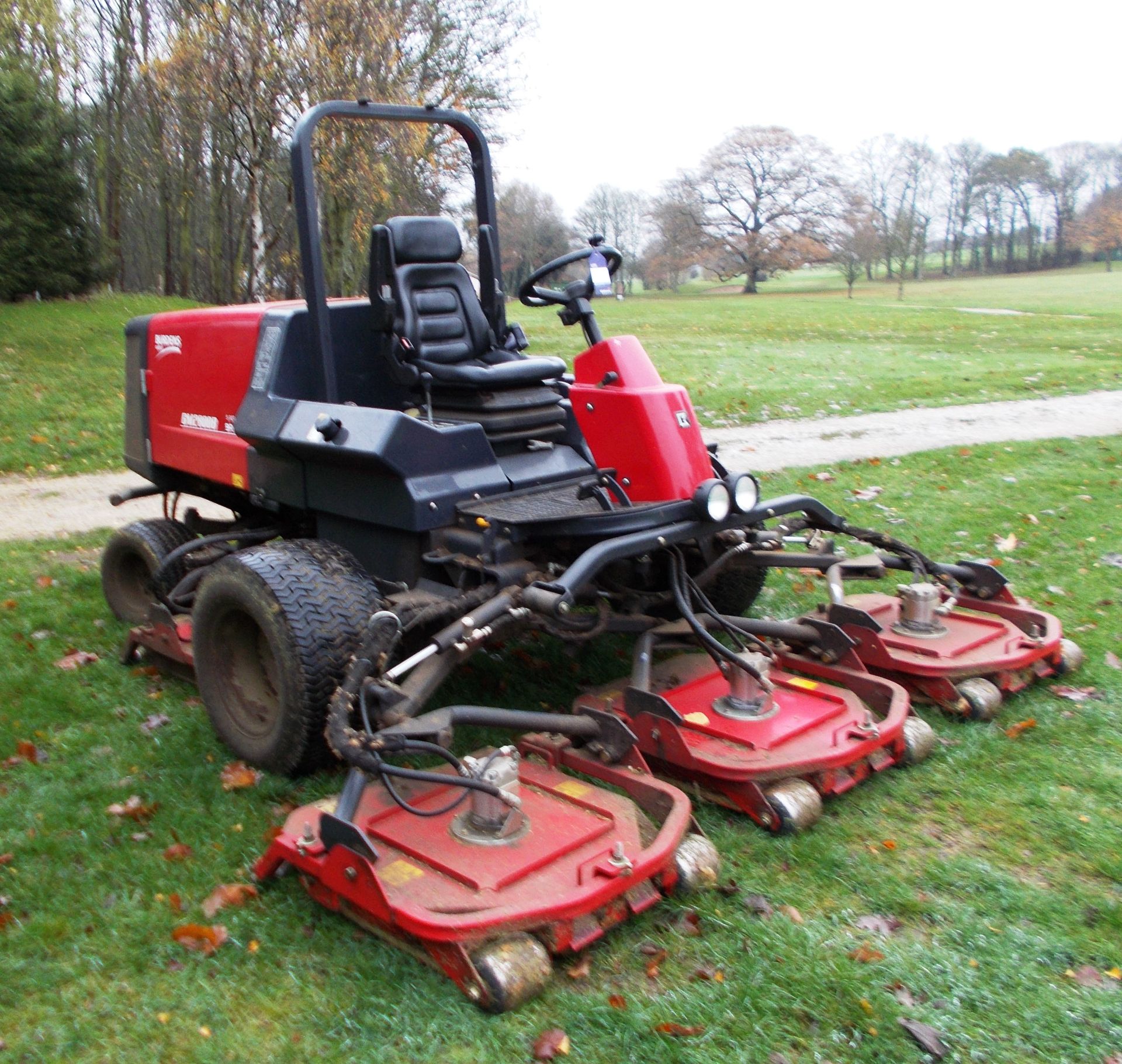 Baroness GM2800B 5 –Gang Rotary Ride-On Mower, yea - Image 8 of 13