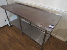 Stainless steel Preparation Table