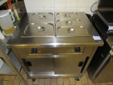 5-Pot Lincat Bain Marie