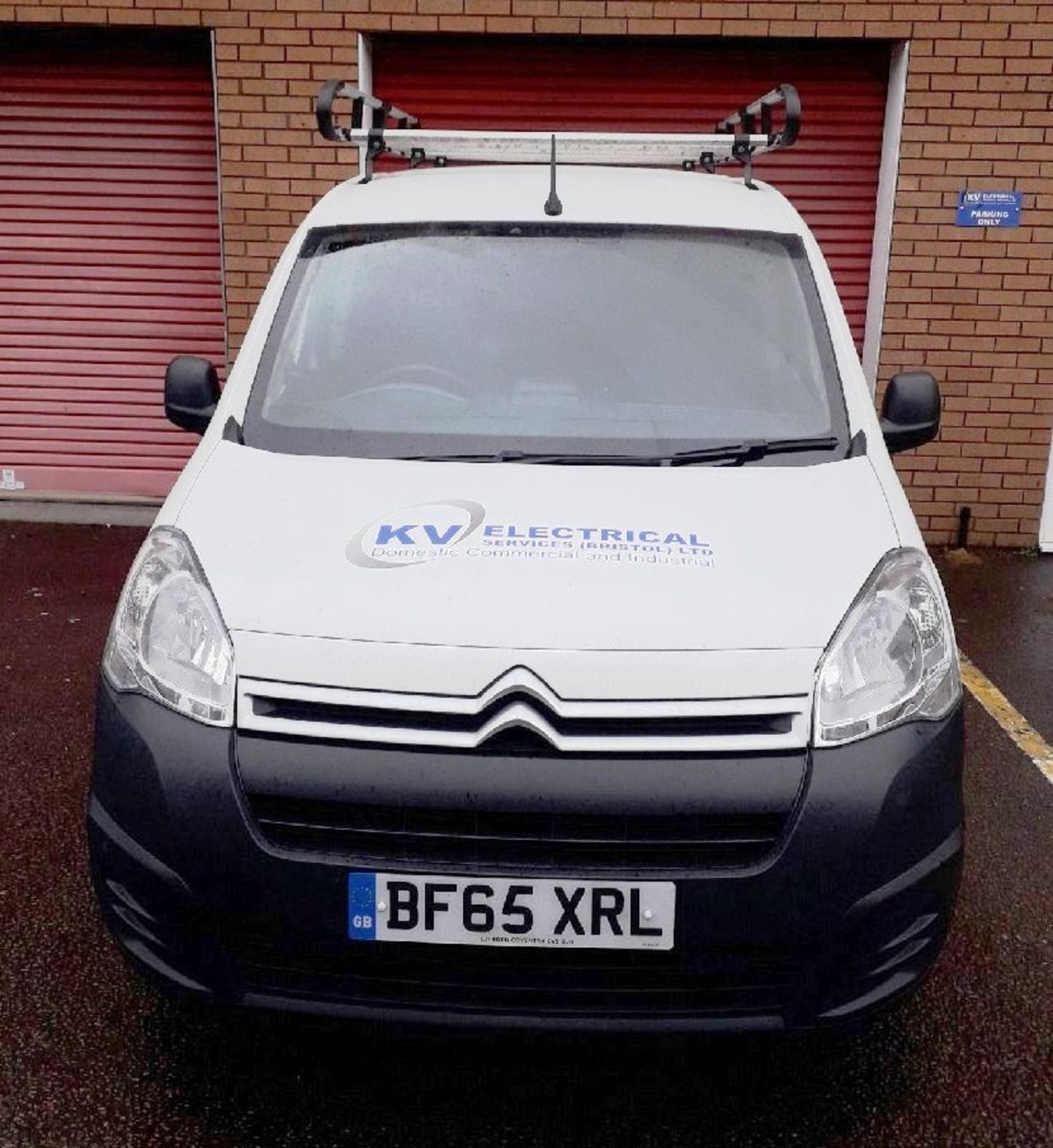 Citroen Berlingo 1.6 HDi, registration BF65 XRL, V5 document, odometer reading at time of - Image 2 of 10