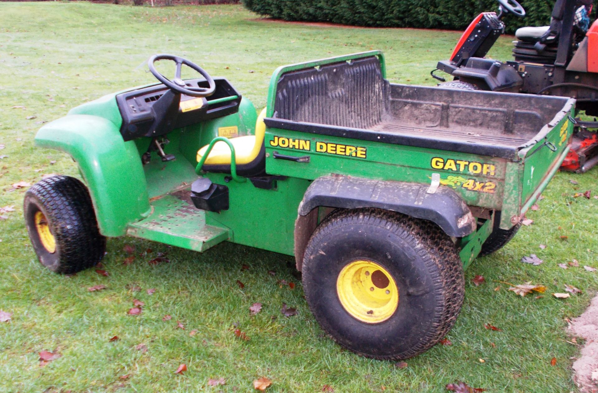 John Deere 4 x 2 Gator with tipping back unit, 2003, 4584 hours - Image 3 of 11