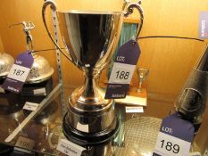 Peter Richardson memorial Trophy and Ray Cliffe Trophy