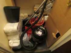 Henry HVR 200-21 Vacuum and remaining cleaning contents