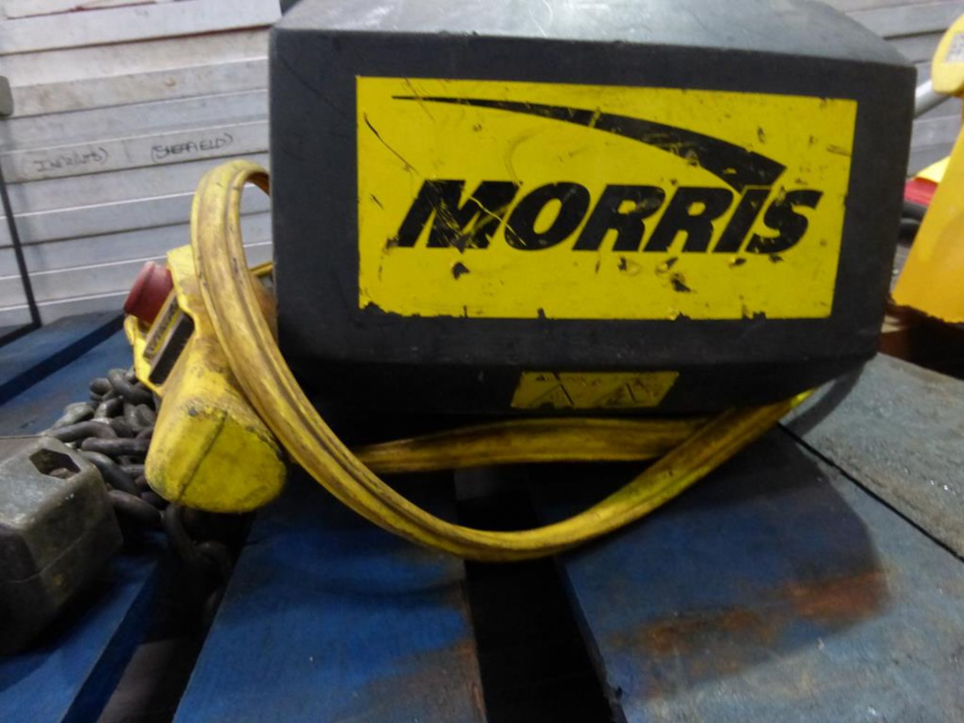 * Morris 110V Pendant Controlled Chain Hoist - Image 2 of 6