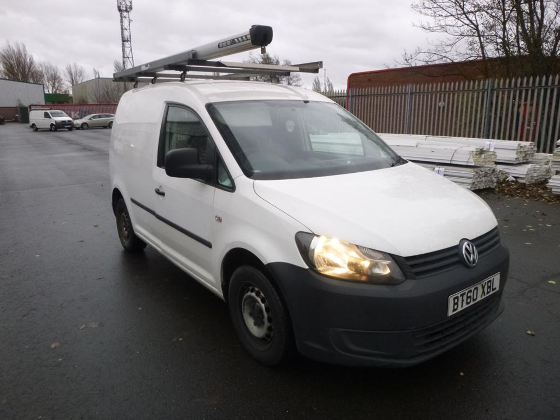 * 2011 Volkswagen Caddy 1598cc Diesel, Revenue Weight 2175Kg, fitted with Rail Rack and Internal - Image 2 of 13