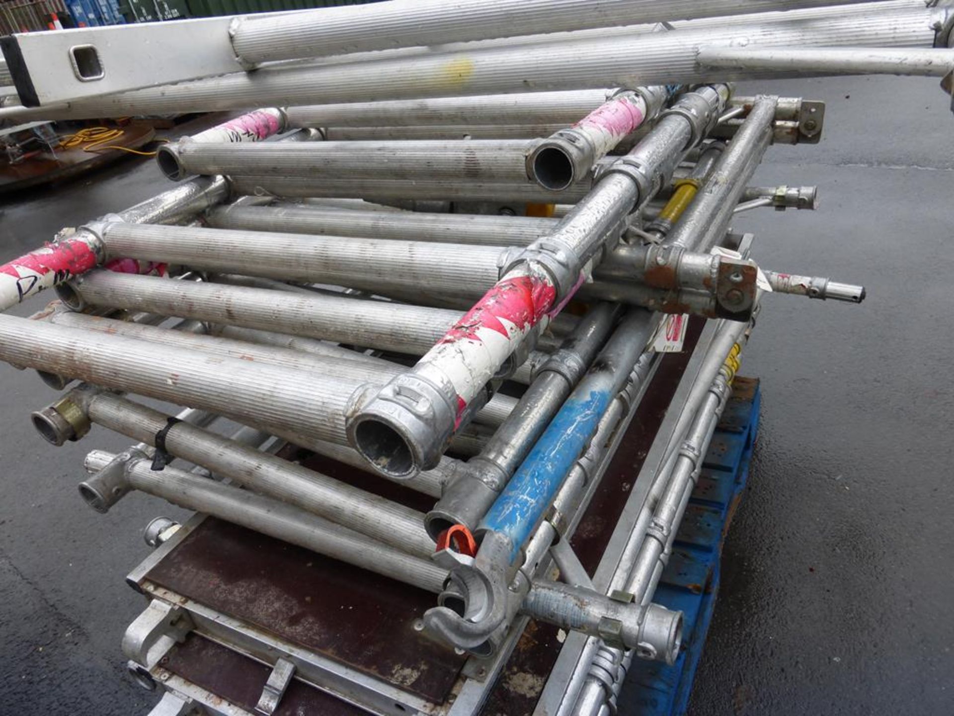 * A quantity of Aluminium Scaffold Tower - Image 5 of 5