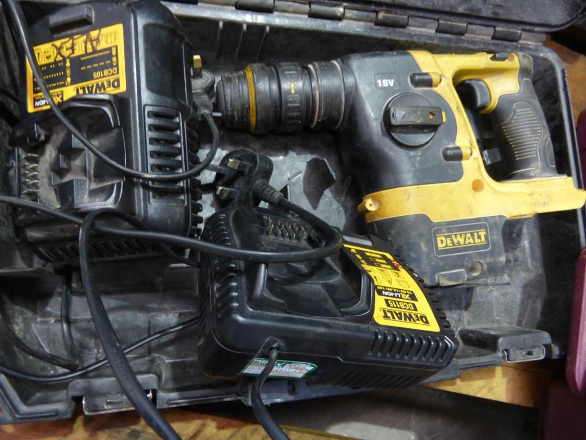 * A pallet containing DeWalt Battery Powered Drills, no batteries, Evolution 180 Steel Cutting - Image 4 of 10