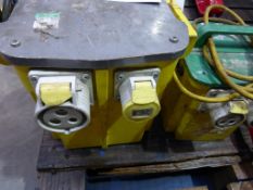 * 2 x 110V Transformers (spares and repairs)