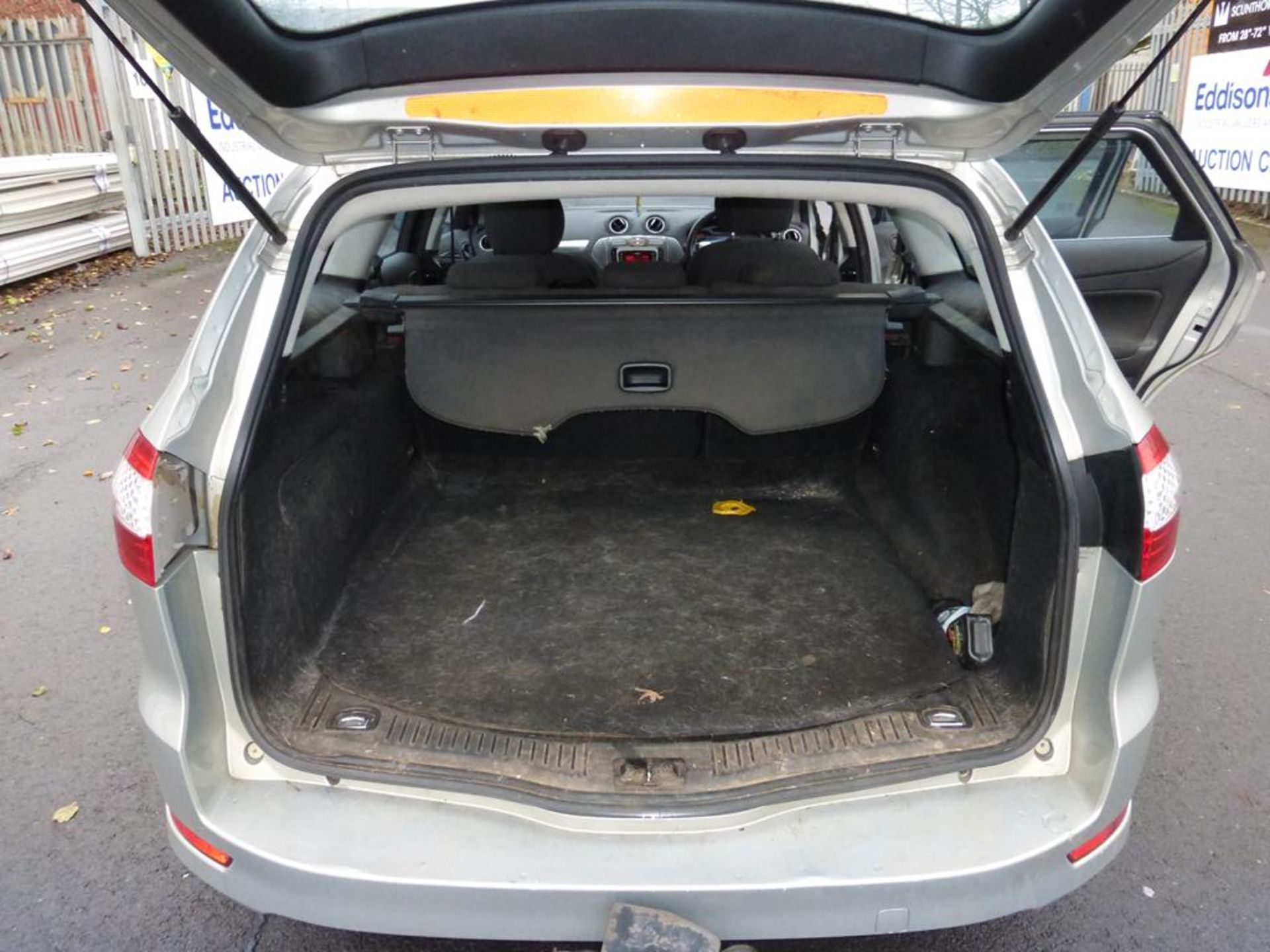 2010 Ford Mondeo Titanium 1997cc Diesel, 5 Door Estate, fitted with Tow Bar, Registration YP10 - Image 12 of 12