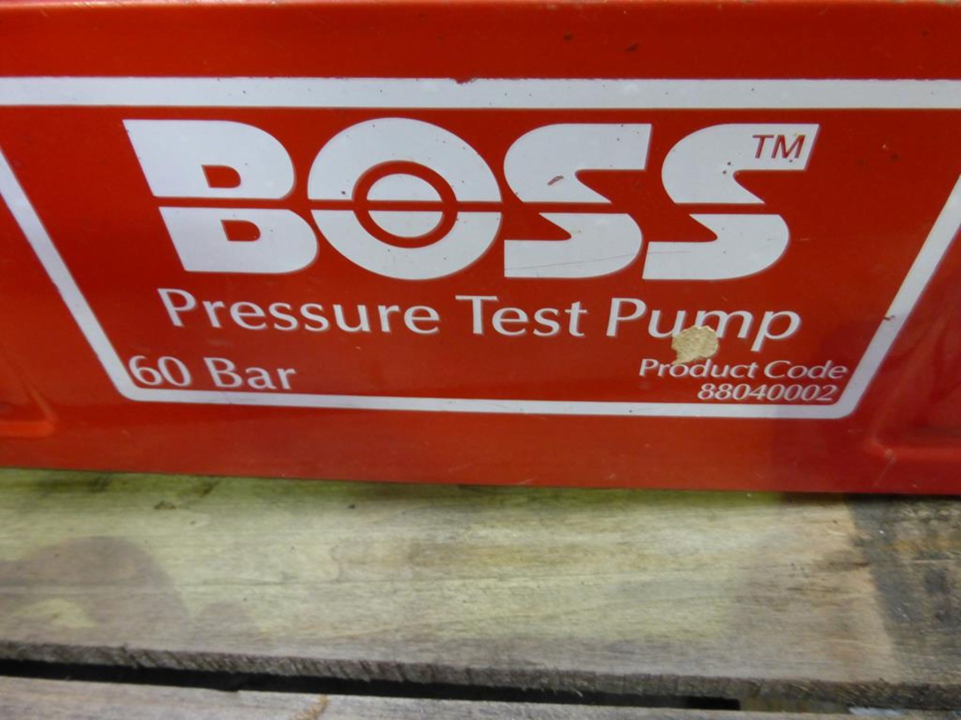 * 4 x Pressure Test Pumps (Rothenberger and Boss) - Image 2 of 7