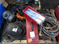 * A Pallet to contain an Atlas-250 Welder (3PH), quantity of Welding Cables, 2 sets of Welding/