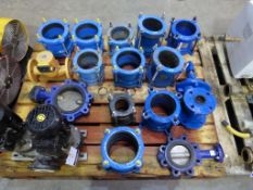 * A pallet containing Compression Joints, Gate Valves, Pumps etc. Please note there is a £10 plus