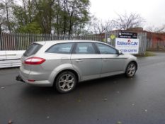 2010 Ford Mondeo Titanium 1997cc Diesel, 5 Door Estate, fitted with Tow Bar, Registration YP10