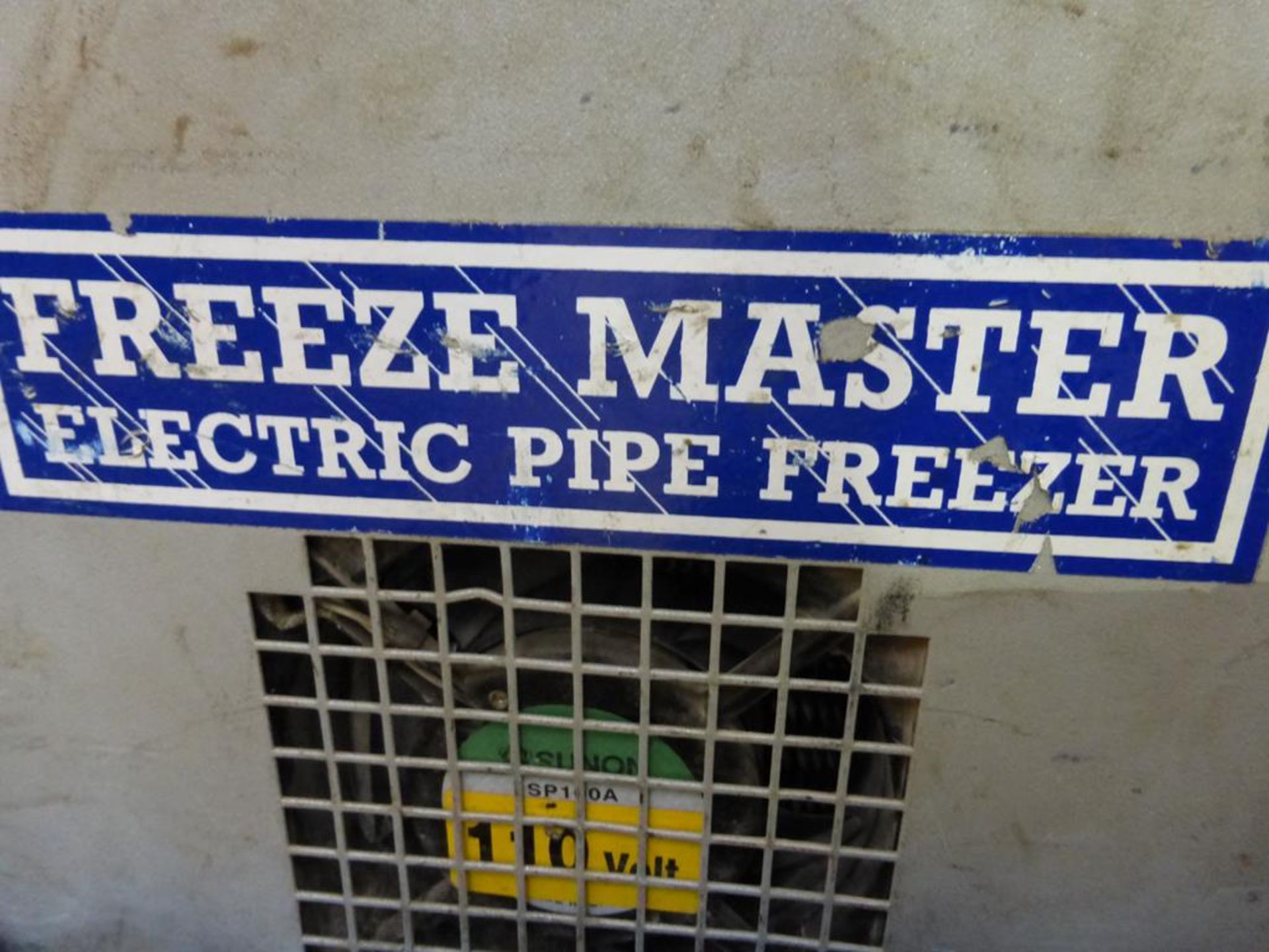 * Freeze Master 110V Electric Pipe Freezer - Image 3 of 4