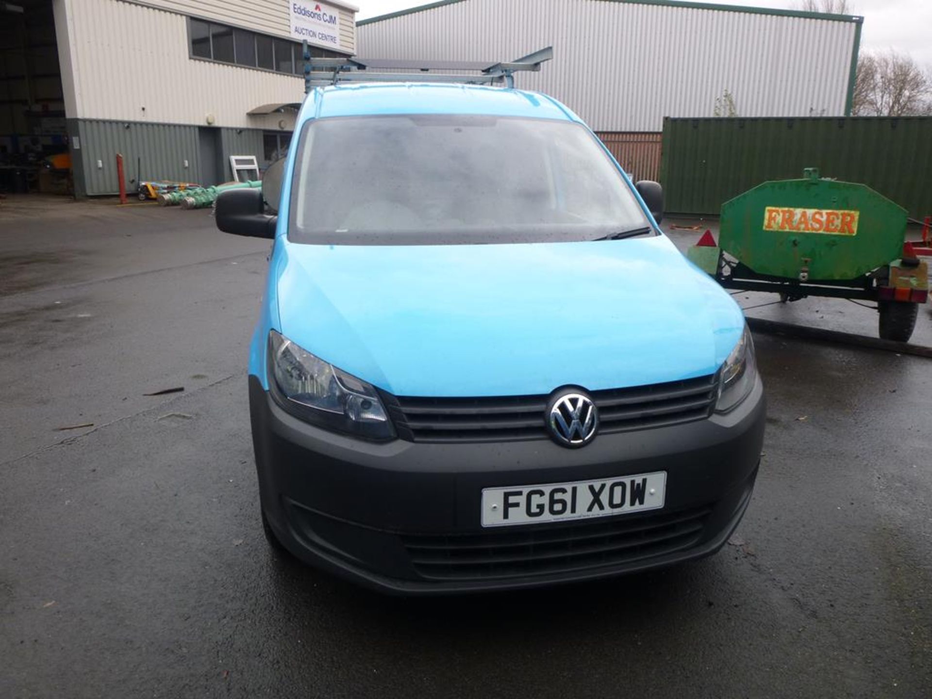 * 2011 Volkswagen Caddy 1598cc Diesel. Revenue Weight 2310Kg, fitted with Roof Rack and Internal - Image 2 of 10