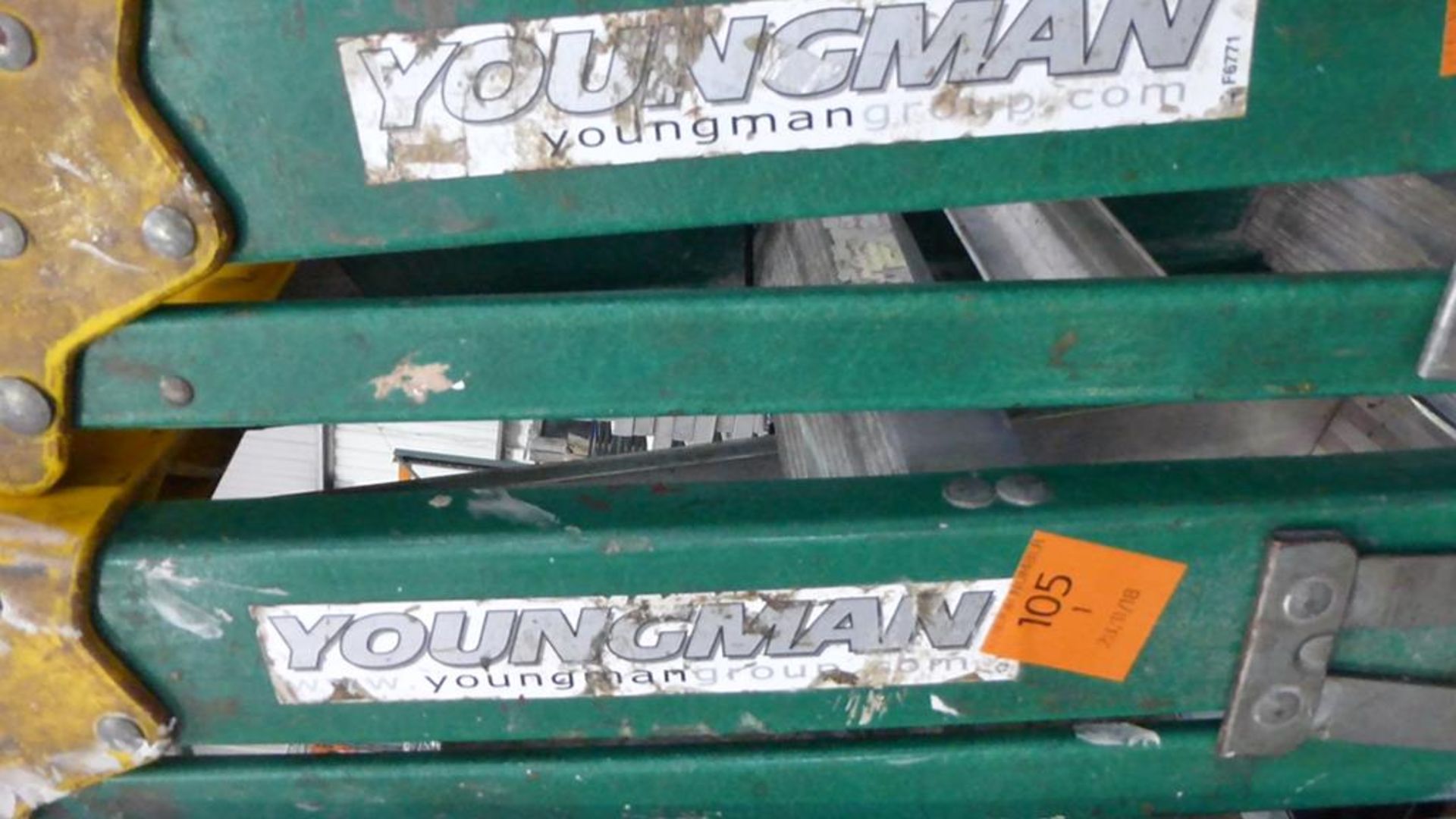 * 2 x Youngman's Step Ladders and 1 x Other Pair - Image 2 of 6