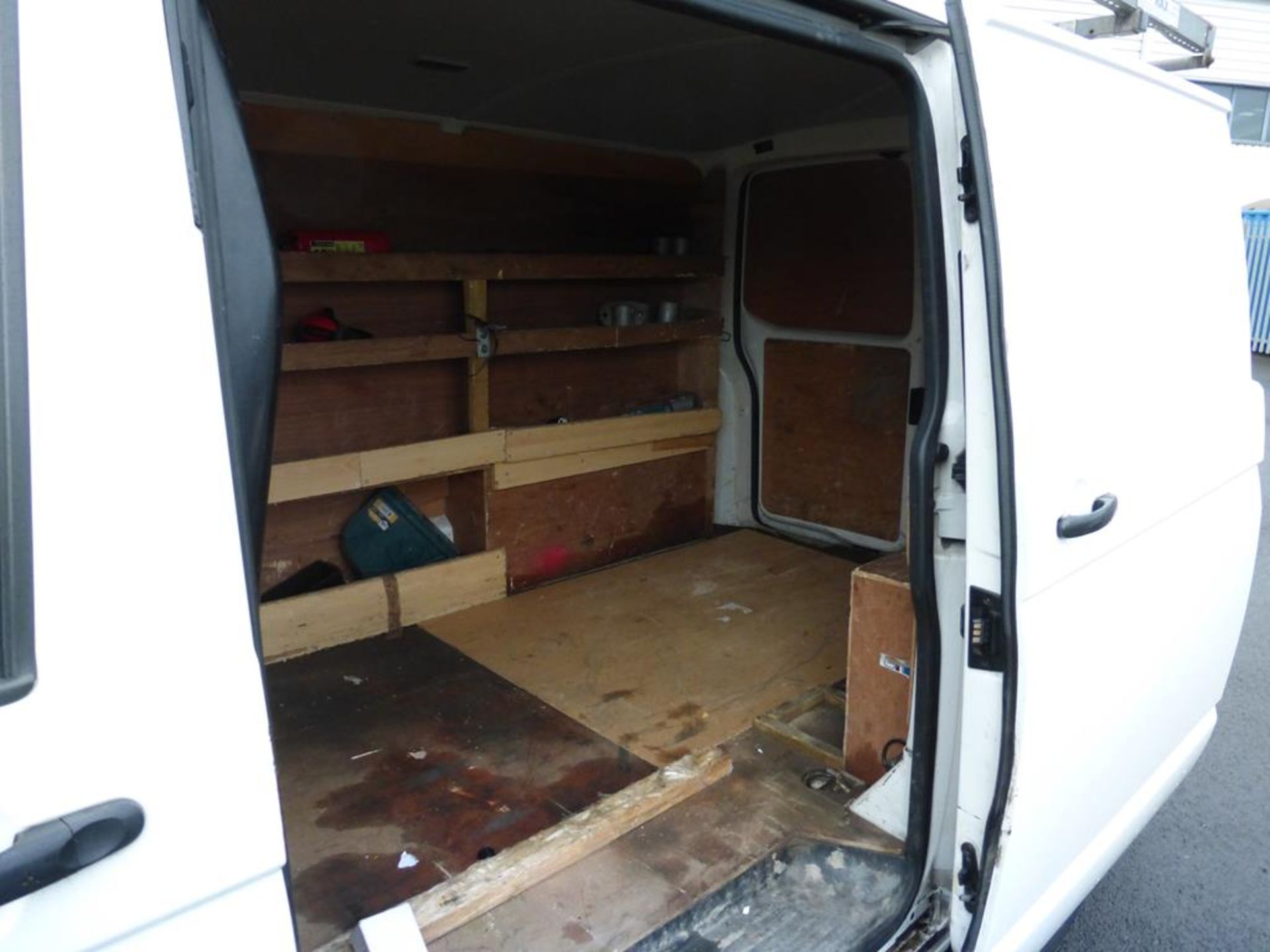 * 2011 Volkswagen Transporter 1968cc Diesel. Revenue Weight 2800Kg, fitted with Roof Rack. - Image 15 of 19