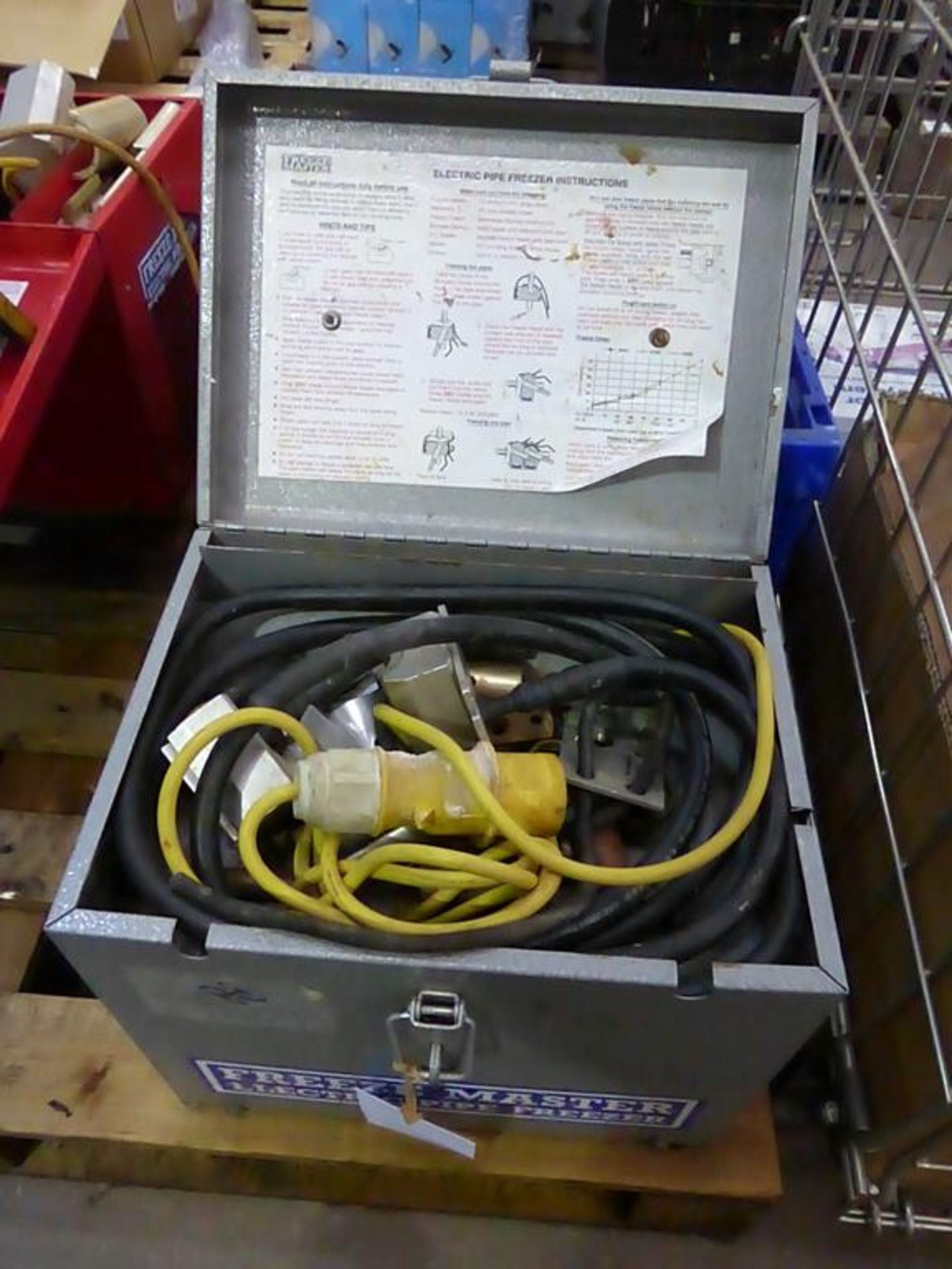 * Freeze Master Electric Pipe Freezer 110V. - Image 2 of 2