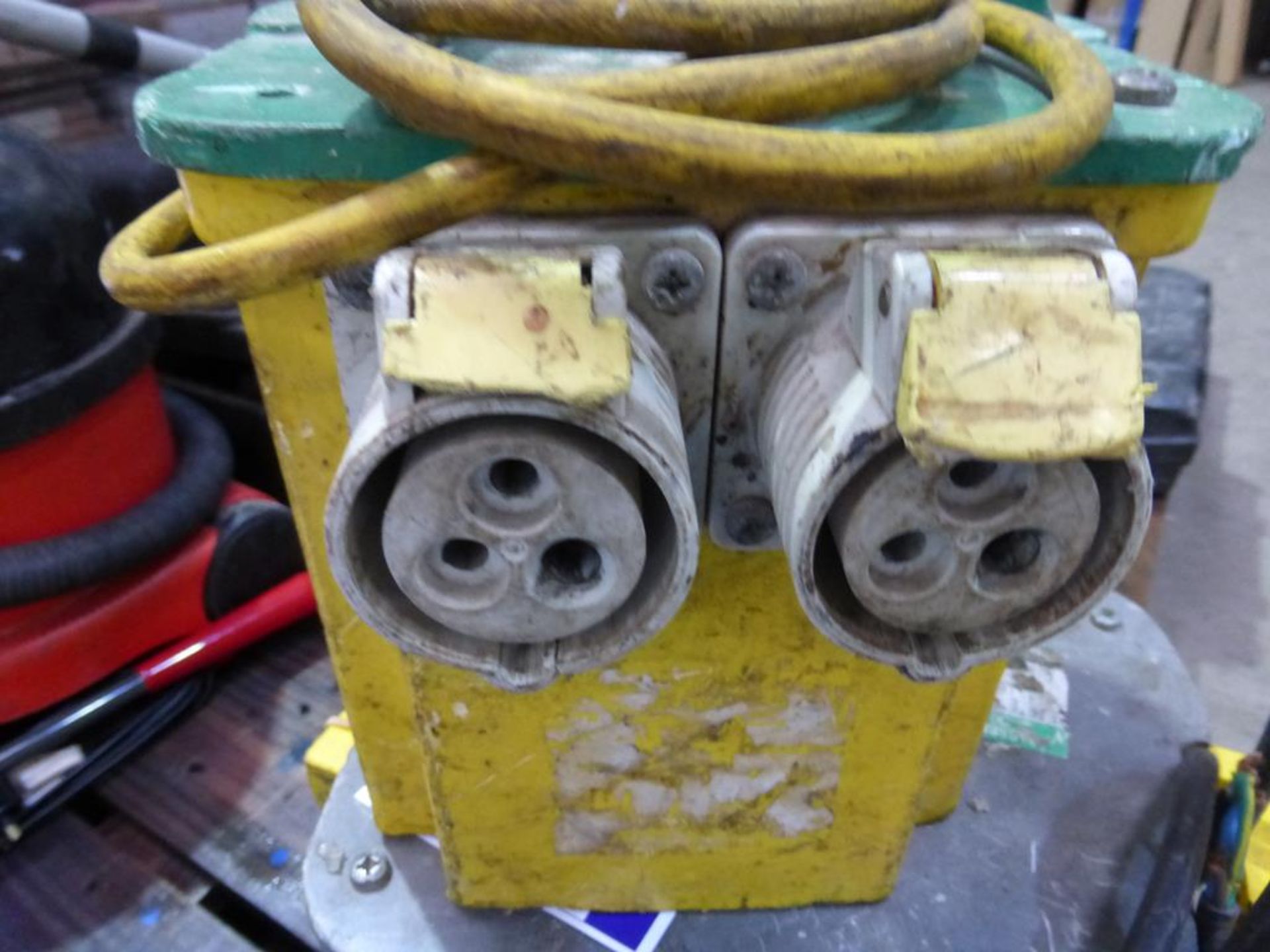 * 2 x 110V Transformers (spares and repairs) - Image 5 of 5