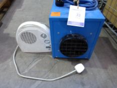 * An Andrews Sykes 240V Heater together with another Heater