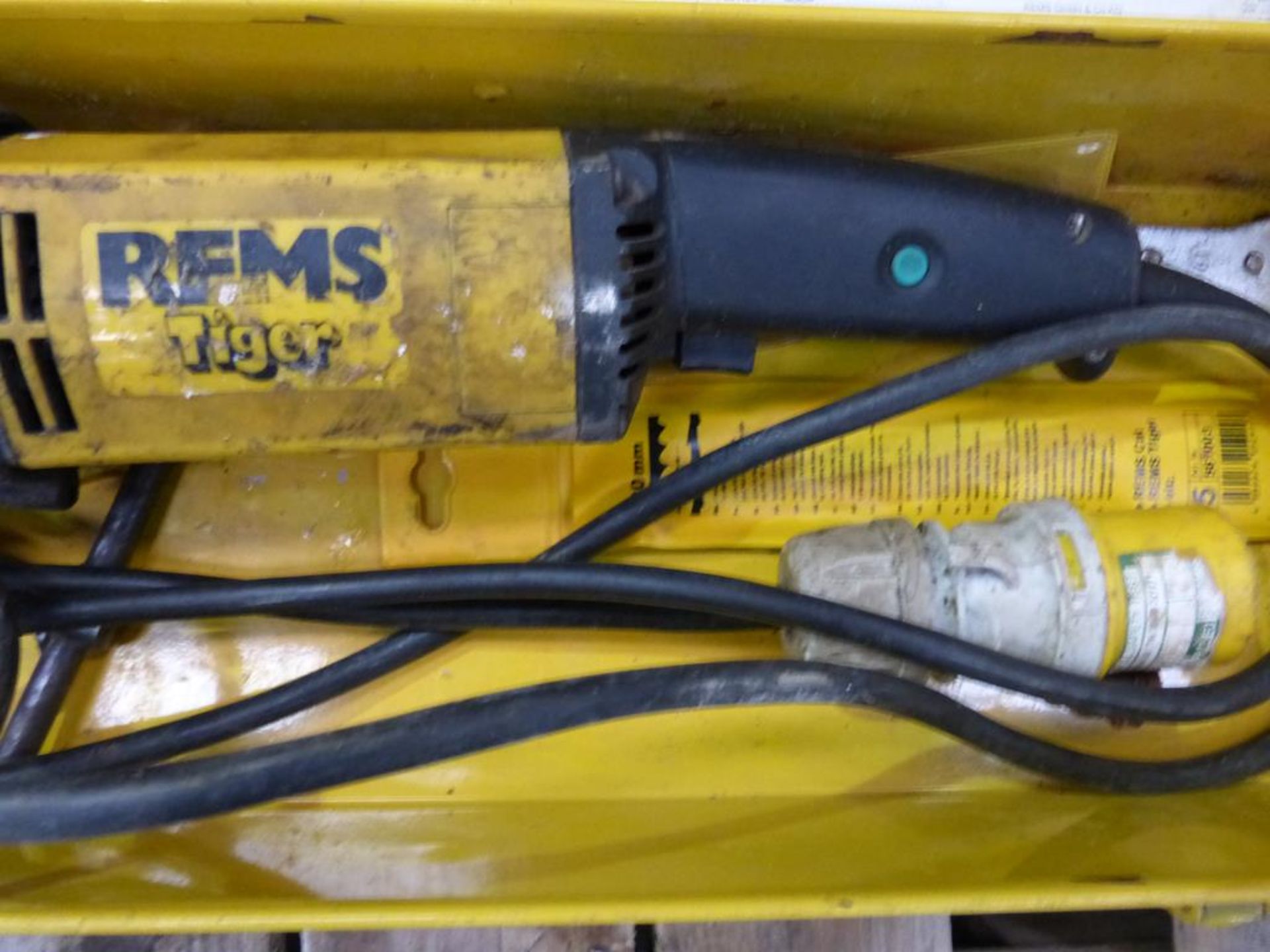 * 2 x Rems Tiger 110V Reciprocating Saws - Image 2 of 5