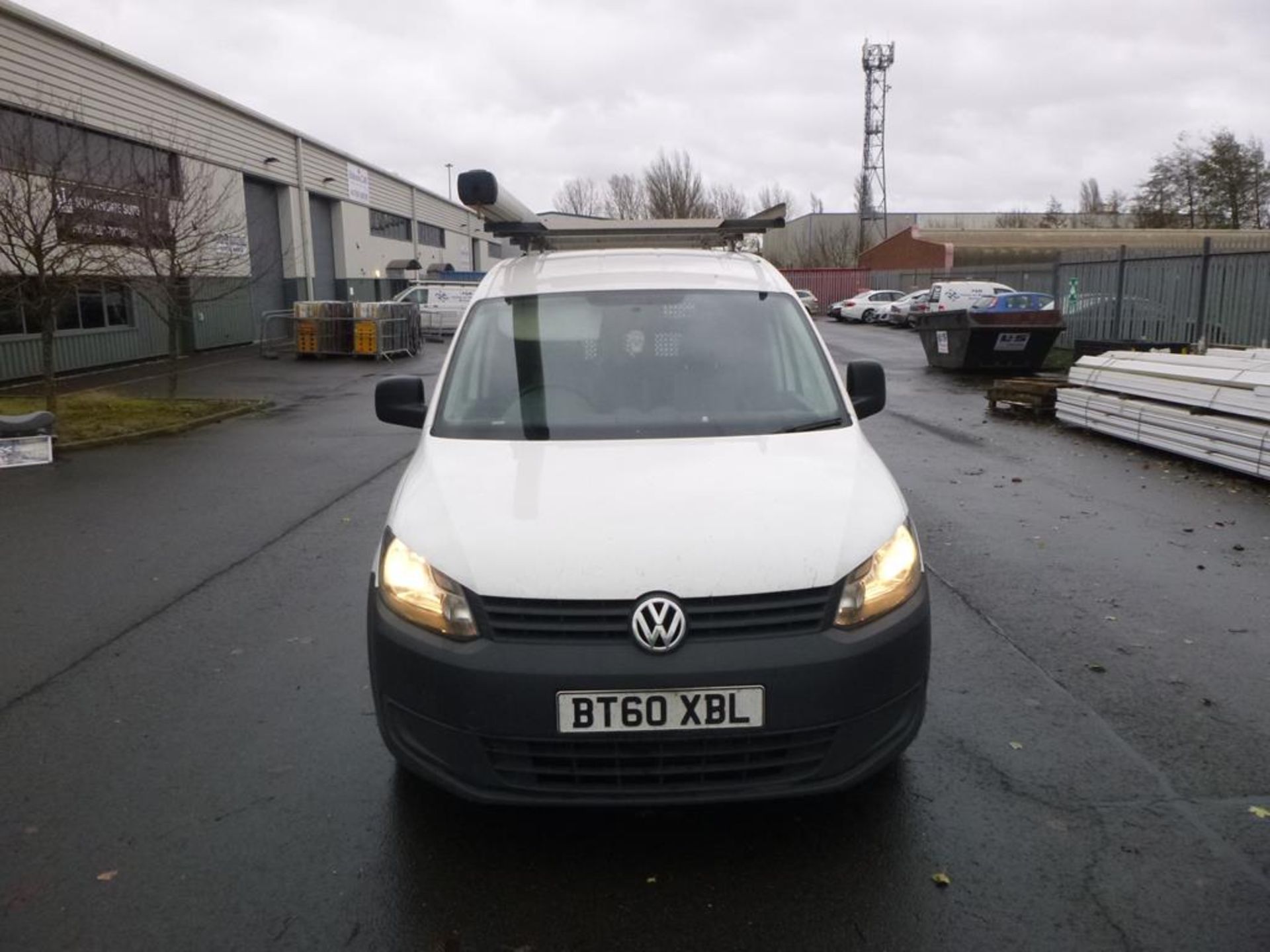 * 2011 Volkswagen Caddy 1598cc Diesel, Revenue Weight 2175Kg, fitted with Rail Rack and Internal - Image 3 of 13