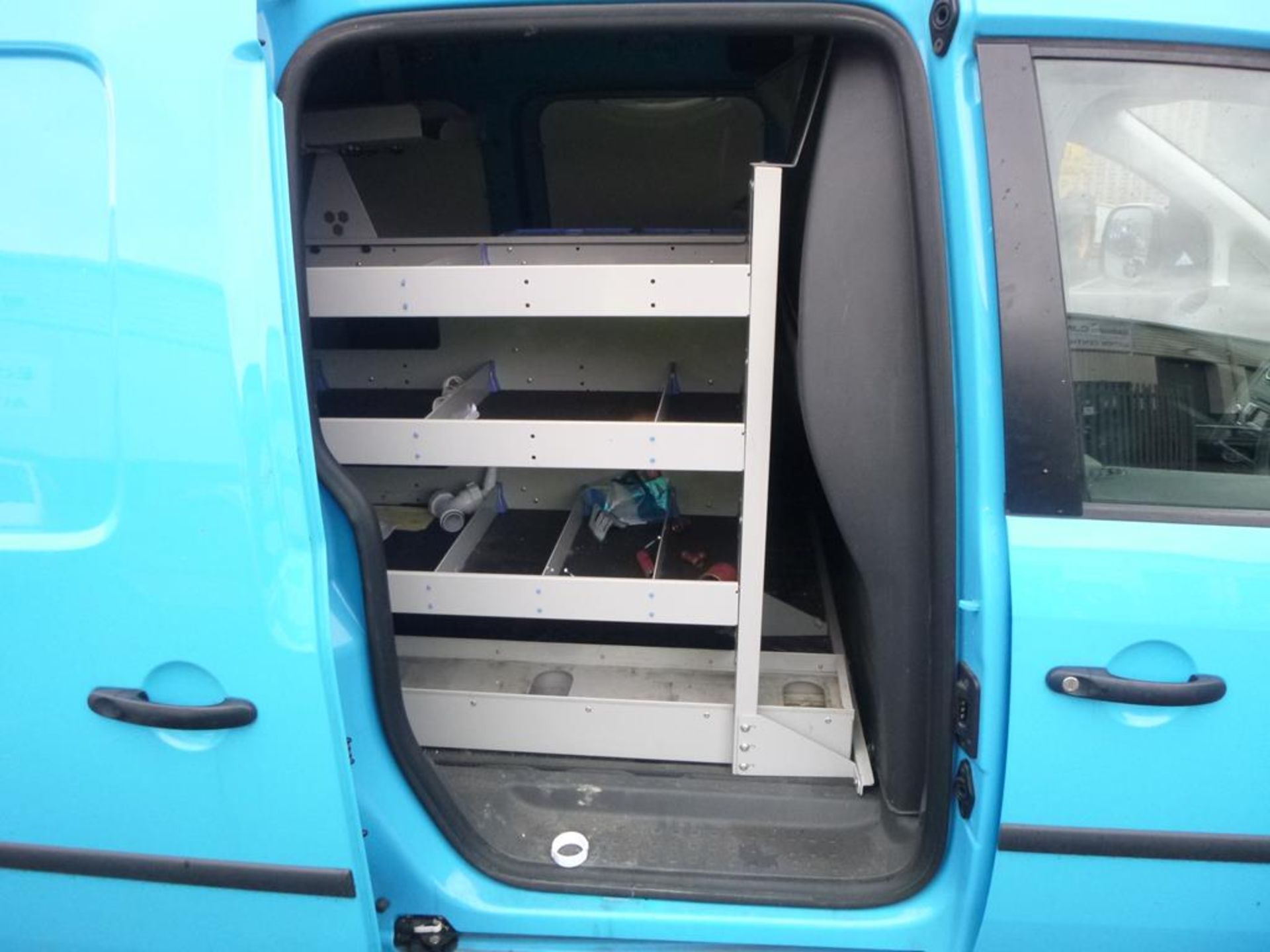 * 2011 Volkswagen Caddy 1598cc Diesel. Revenue Weight 2310Kg, fitted with Roof Rack and Internal - Image 10 of 10