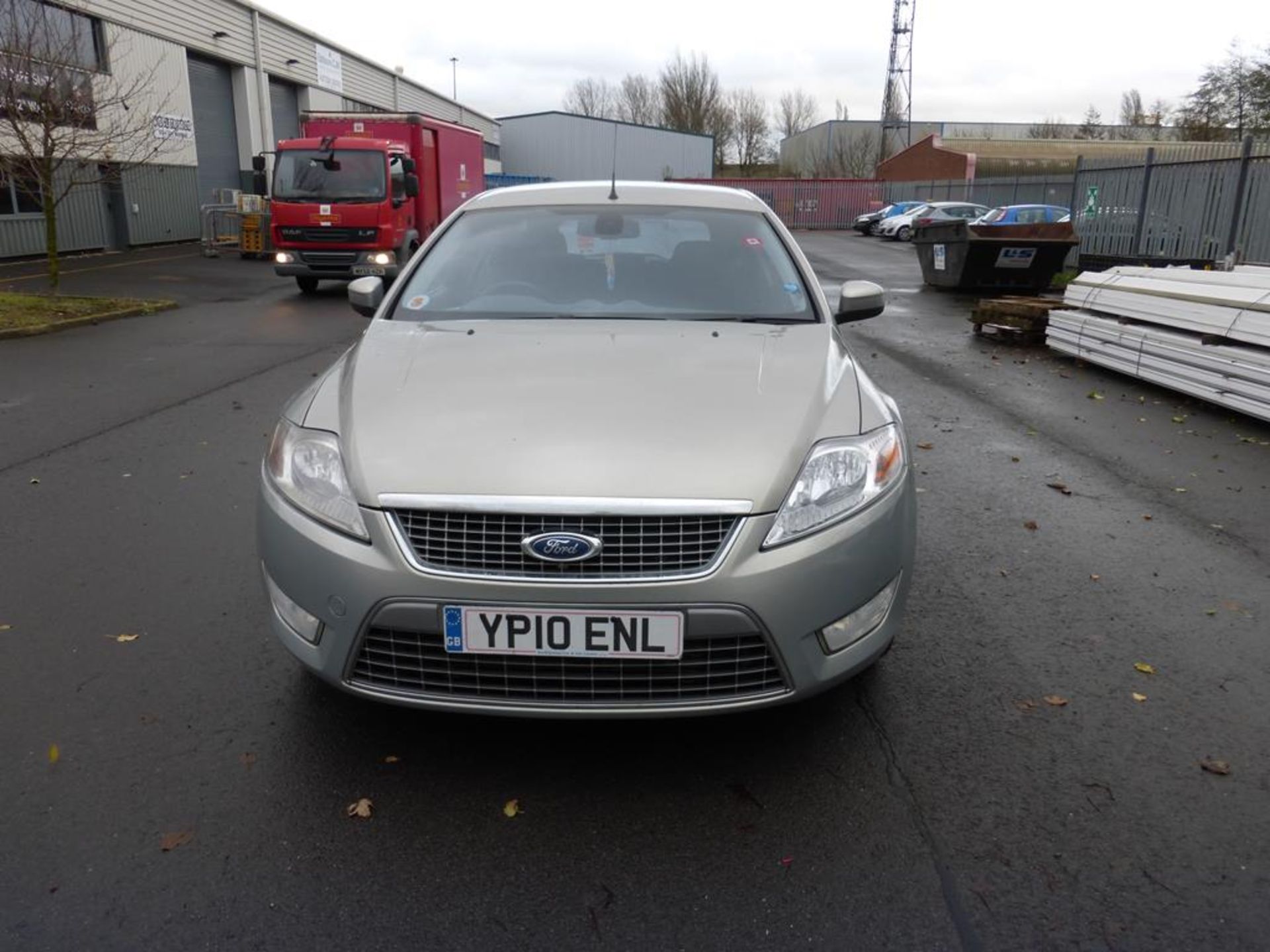 2010 Ford Mondeo Titanium 1997cc Diesel, 5 Door Estate, fitted with Tow Bar, Registration YP10 - Image 3 of 12