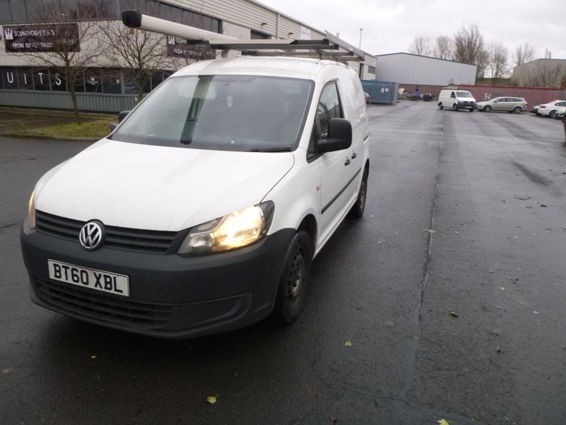 * 2011 Volkswagen Caddy 1598cc Diesel, Revenue Weight 2175Kg, fitted with Rail Rack and Internal - Image 4 of 13