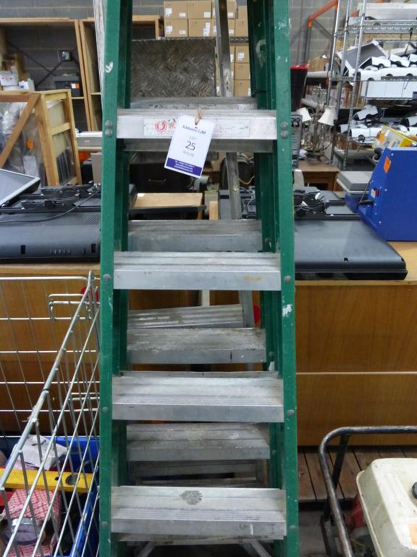 * 2 x Youngman's Step Ladders and 1 x Other Pair - Image 6 of 6