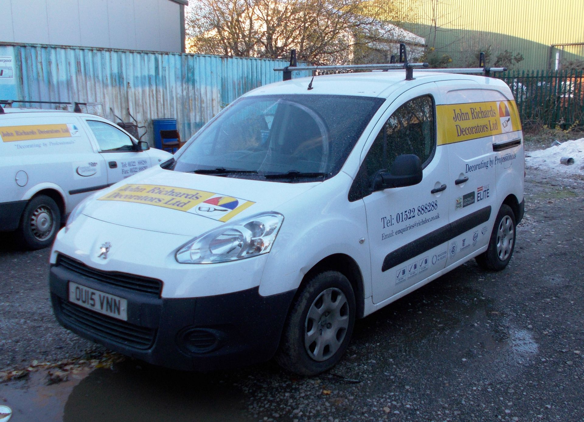 Peugeot Partner 625 Profession L1 HDI Panel Van, registration OU15 VNN, first registered 30 March - Image 7 of 13