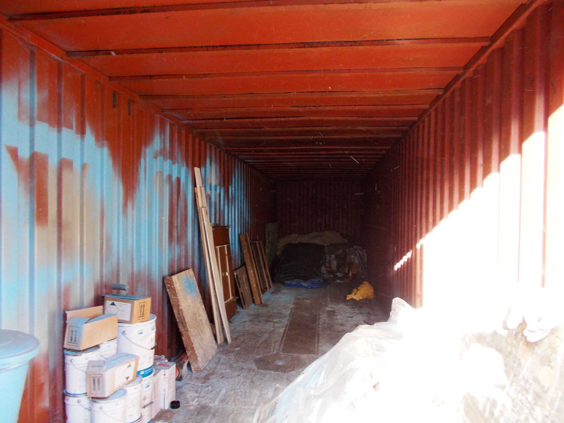 Steel site container - Image 5 of 5