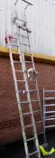 14 tread cat ladder, and 12 tread ladder