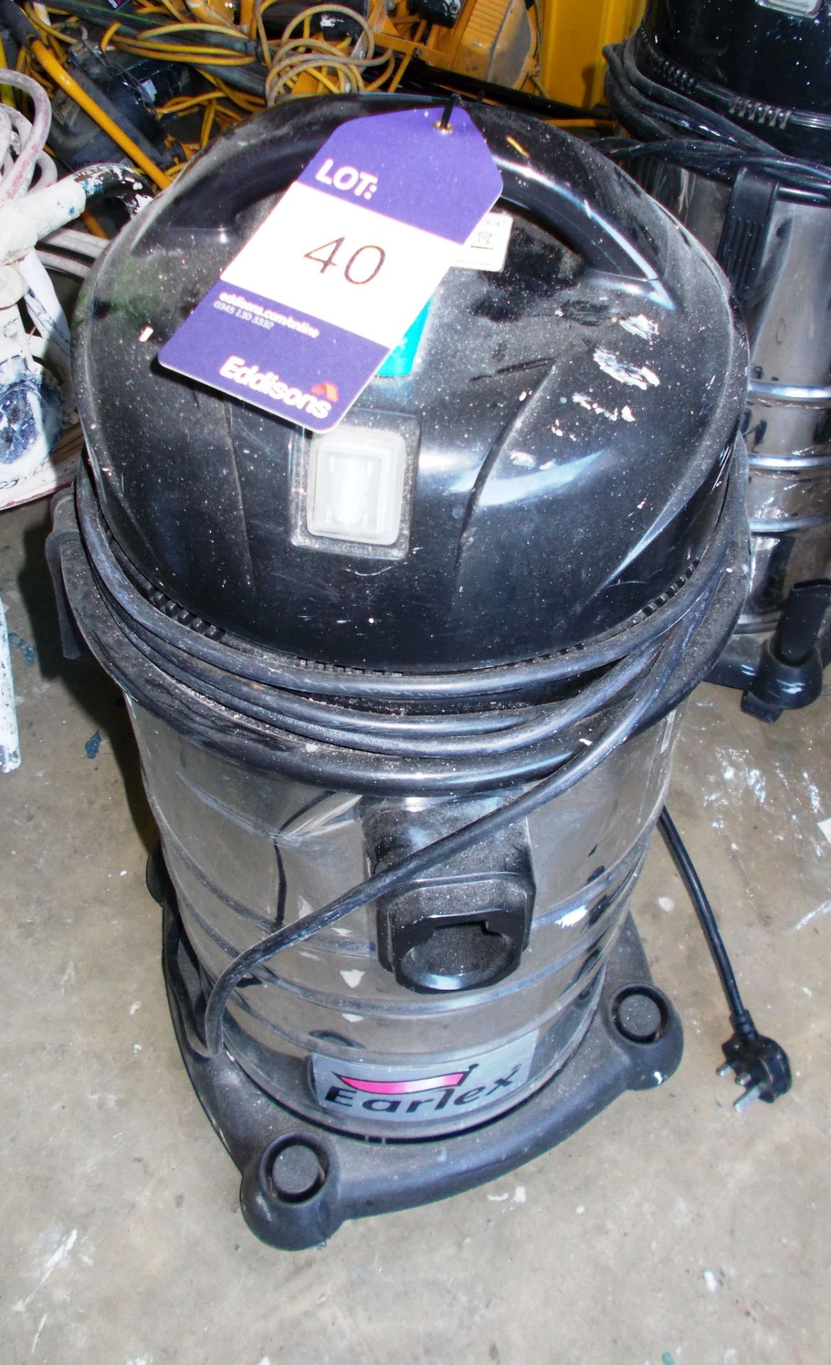 Earlex WDS30P vacuum cleaner