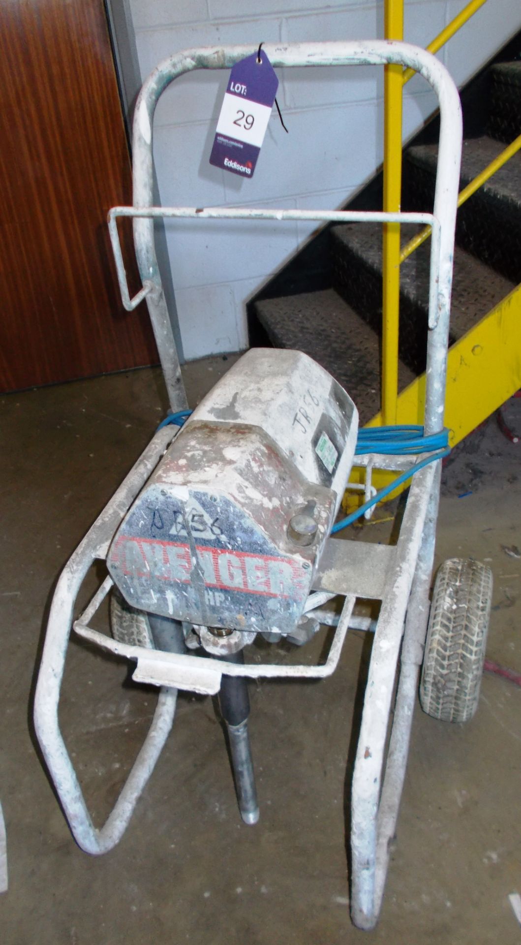 Avenger HP mobile paint sprayer