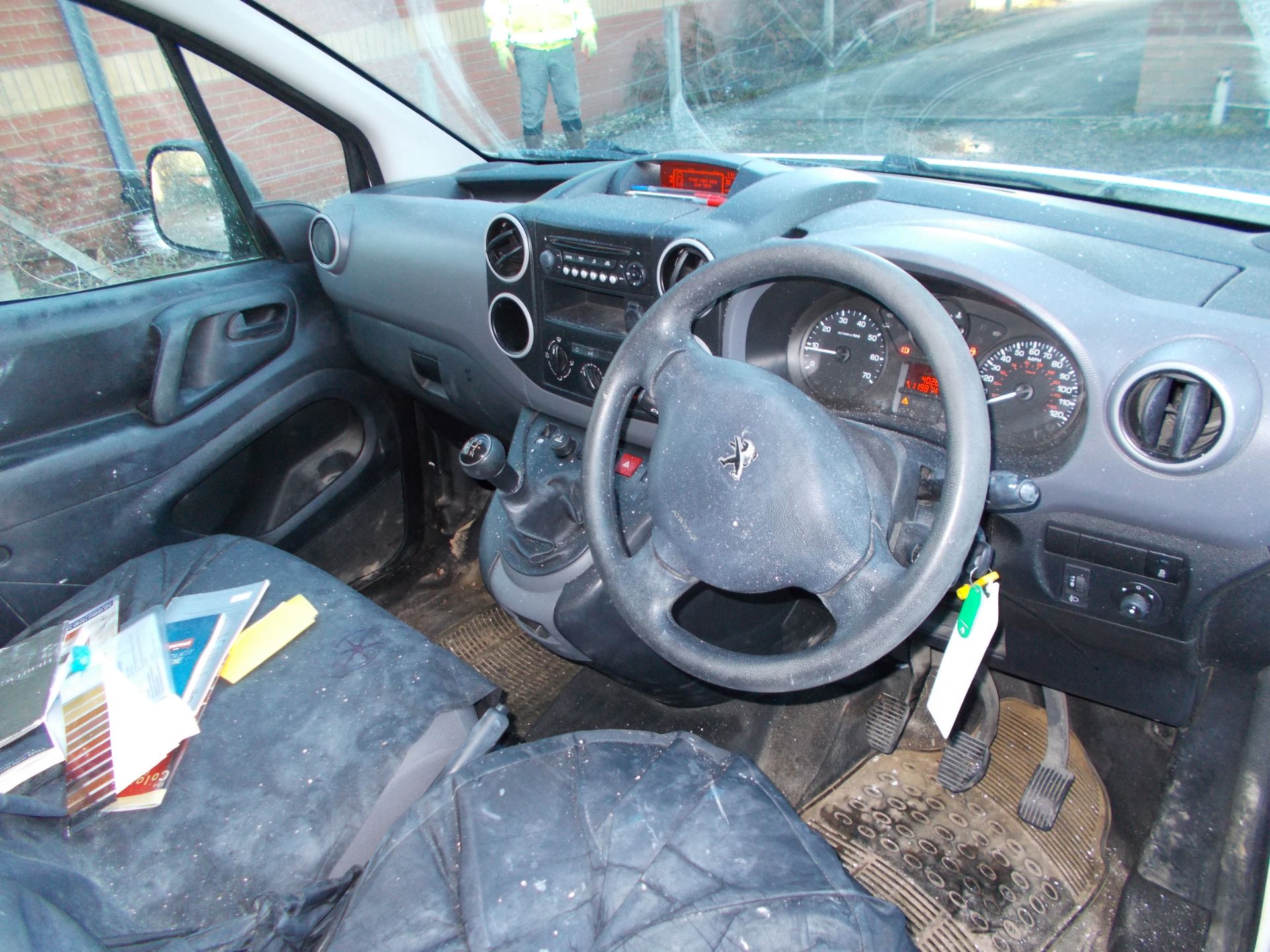 Peugeot Partner 625 Profession L1 HDI Panel Van, registration OU15 VNN, first registered 30 March - Image 10 of 13