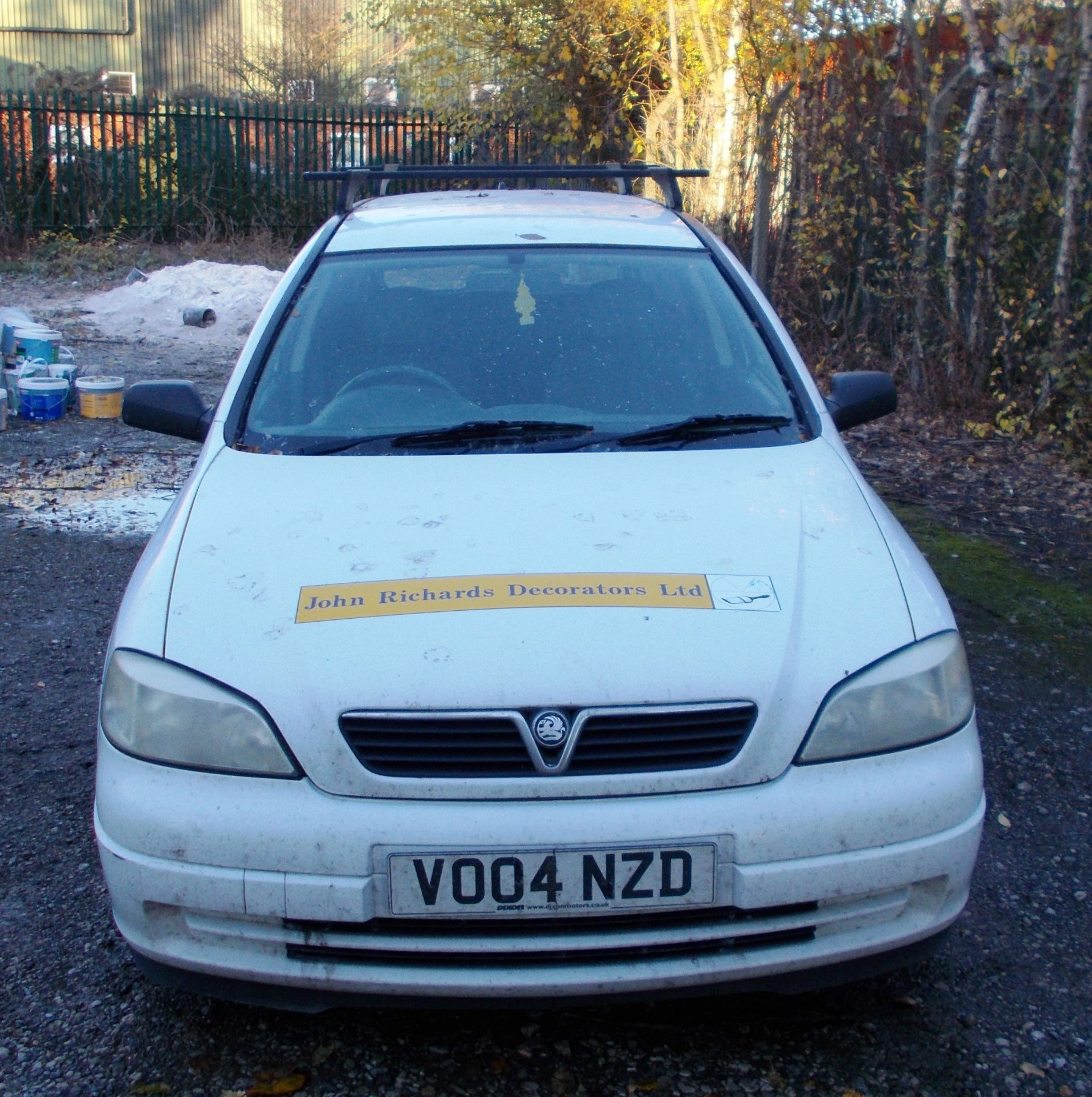 Vauxhall Astra Envoy 1.7 DTI Van, registration V00 - Image 7 of 11