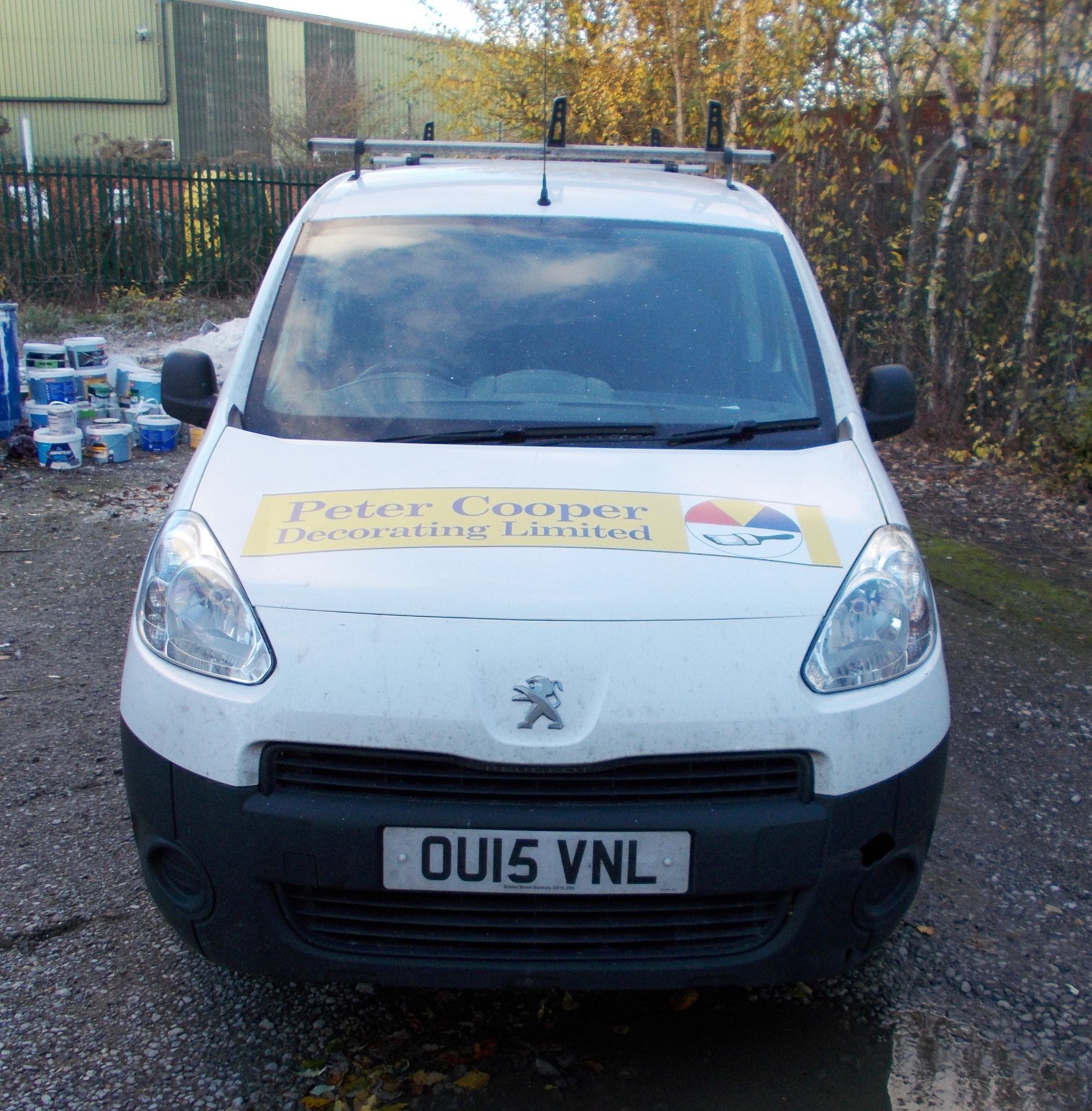 Peugeot Partner 625 Profession L1 HDI Panel Van, registration OU15 VNL, first registered 30 March - Image 7 of 11