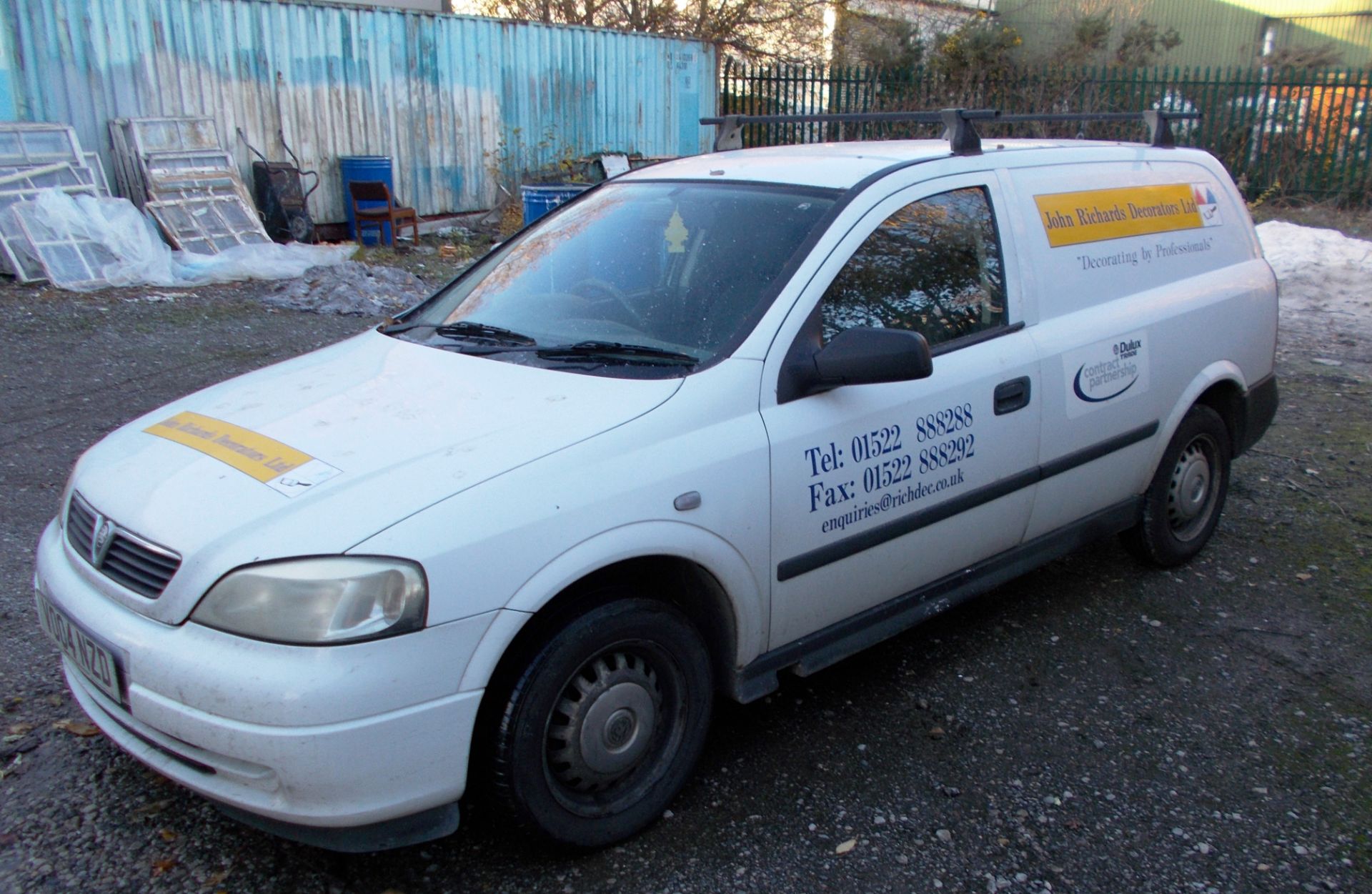 Vauxhall Astra Envoy 1.7 DTI Van, registration V00 - Image 6 of 11