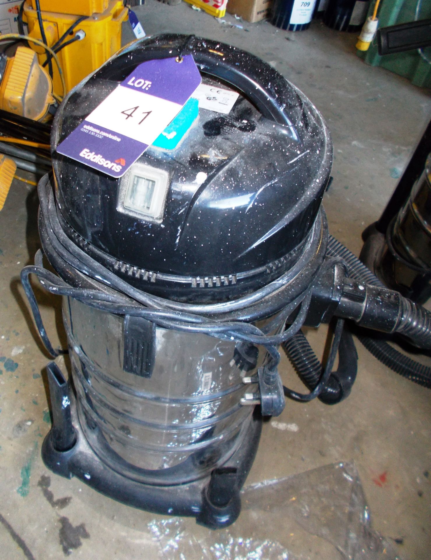 Earlex WDS30P vacuum cleaner