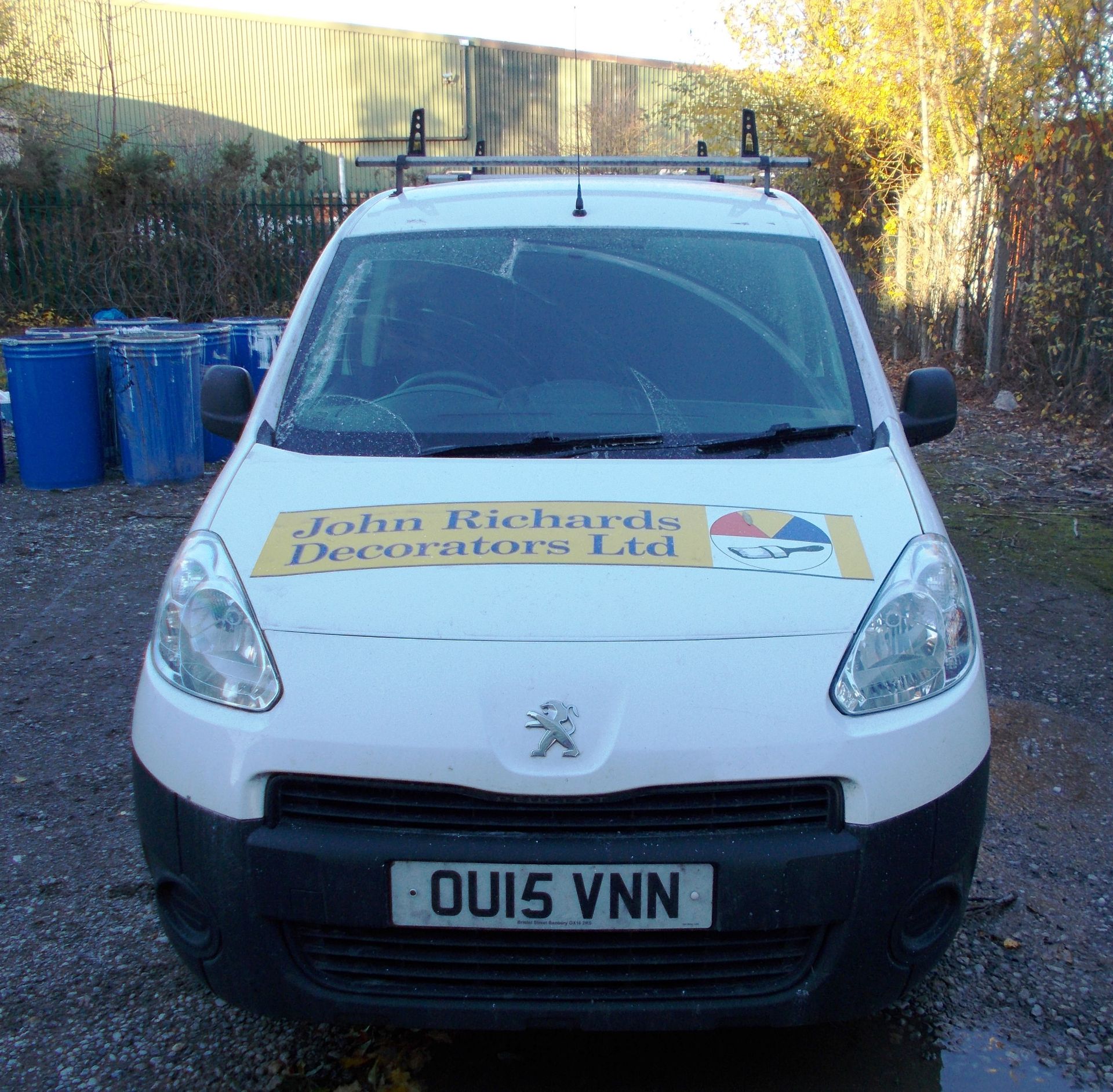 Peugeot Partner 625 Profession L1 HDI Panel Van, registration OU15 VNN, first registered 30 March - Image 9 of 13