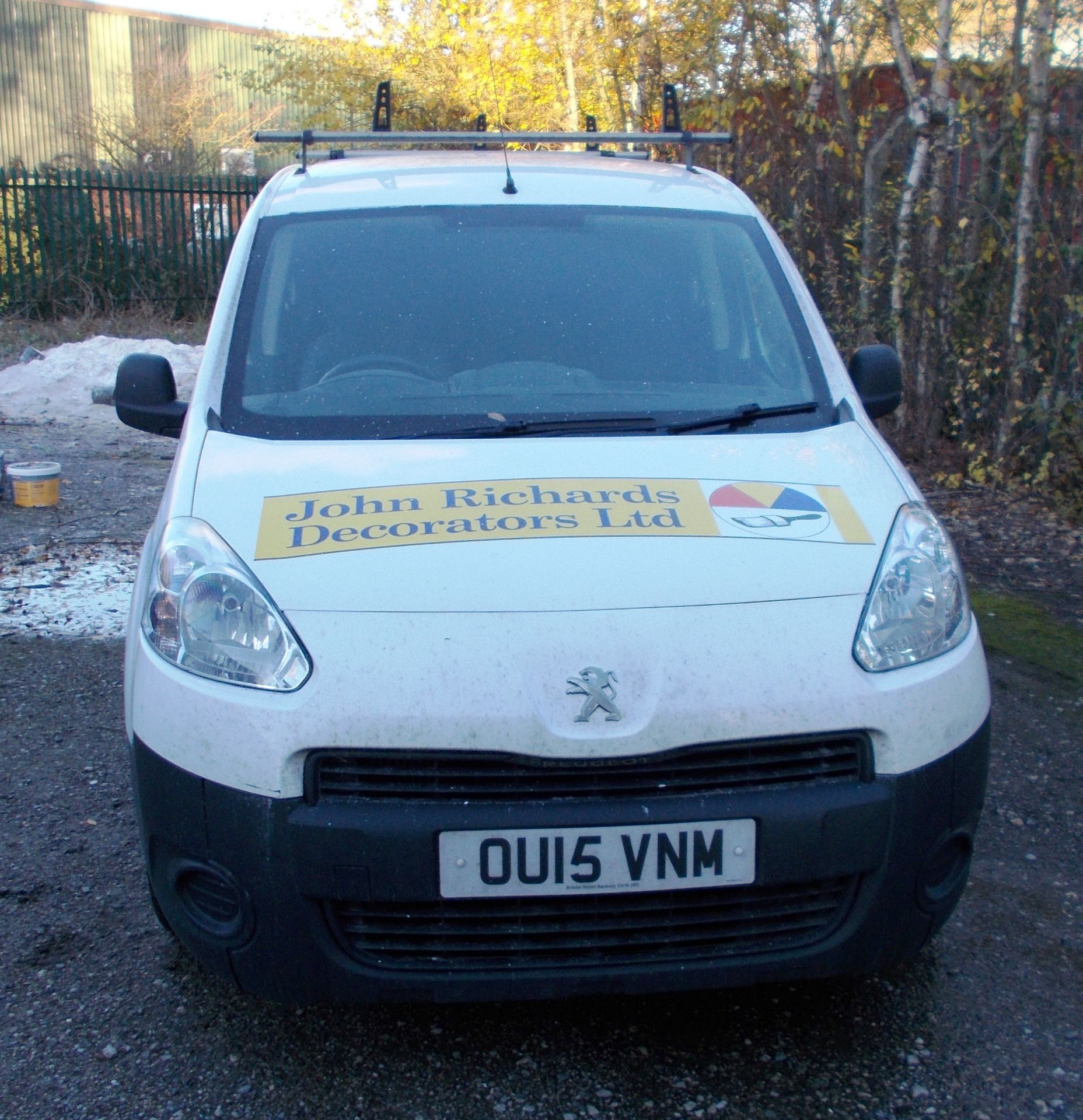 Peugeot Partner 625 Profession L1 HDI Panel Van, registration OU15 VNM, first registered 30 March - Image 7 of 11