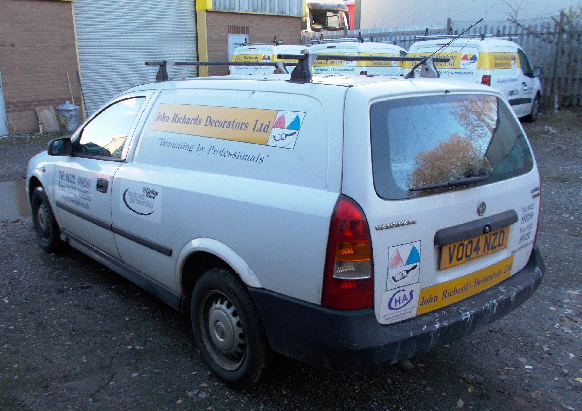 Vauxhall Astra Envoy 1.7 DTI Van, registration V00 - Image 5 of 11