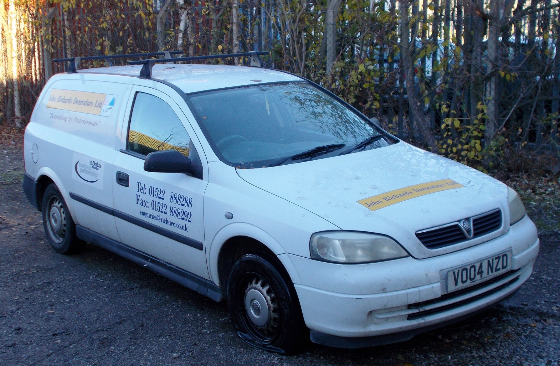 Vauxhall Astra Envoy 1.7 DTI Van, registration V00