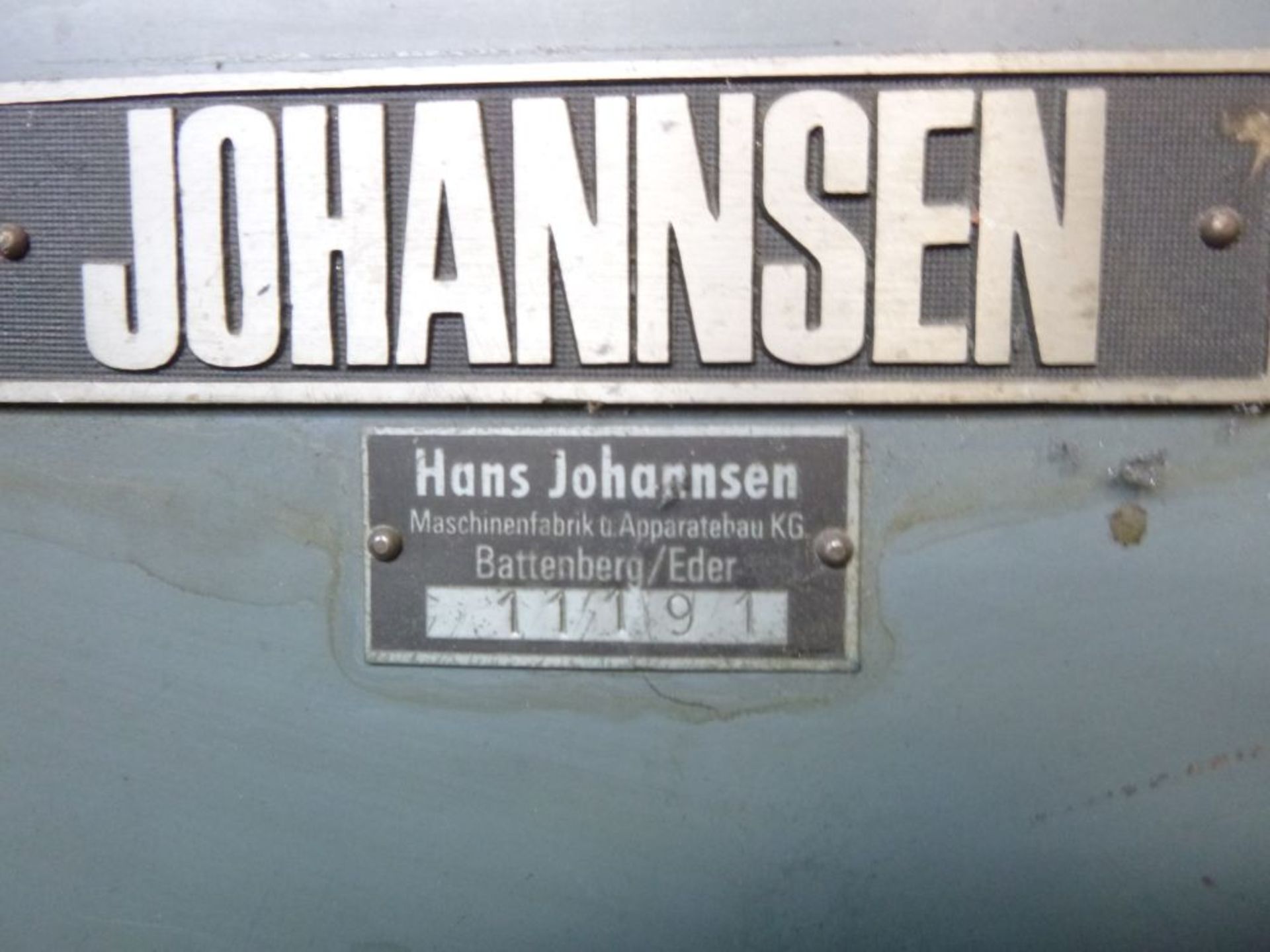 Johansson Horizontal Belt Polisher - Image 10 of 12