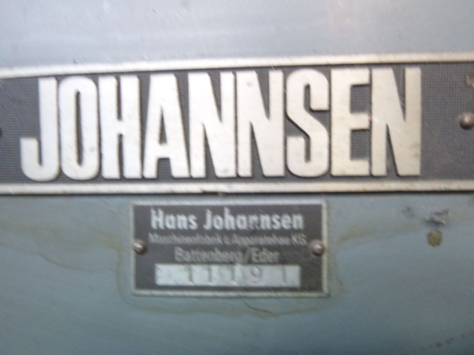 Johansson Horizontal Belt Polisher - Image 9 of 12