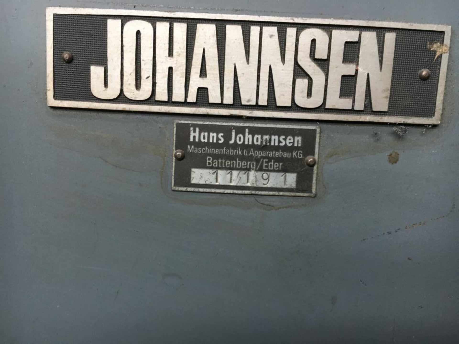 Johansson Horizontal Belt Polisher - Image 7 of 12