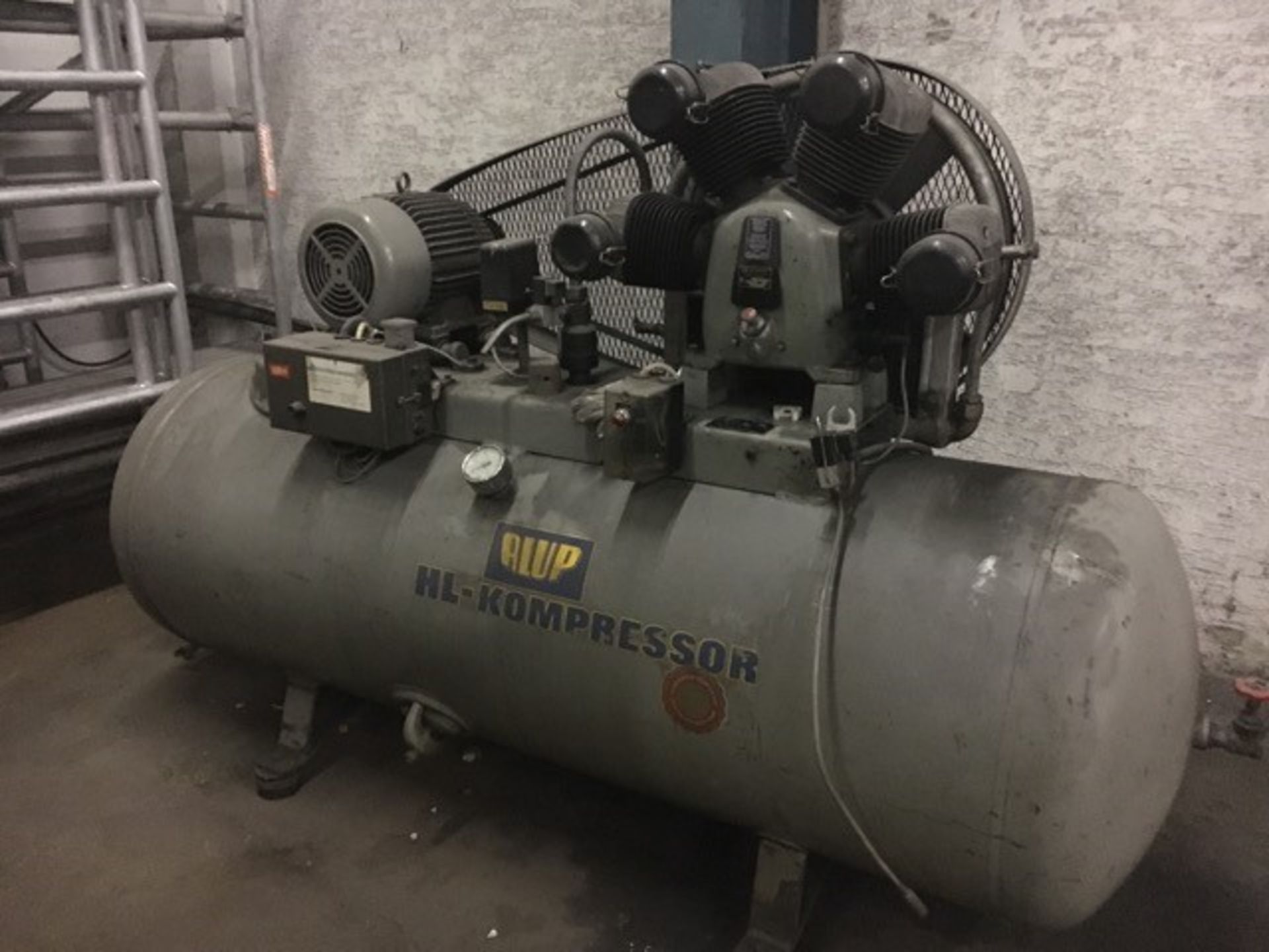 Alup 7.5kW Air Compressor