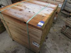 Quantity timber to pallet